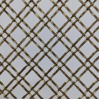 China Architectonisch gekrimpt geweven draadnet Metalen draadnet als leuning kan worden gebruikt als binnen- en buitenveiligheid Te koop