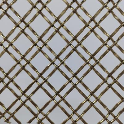 Κίνα Architectural Crimped Woven Wire Mesh Metal Wire Mesh As Railing Can Be Used As Interior & Exterior Safety προς πώληση