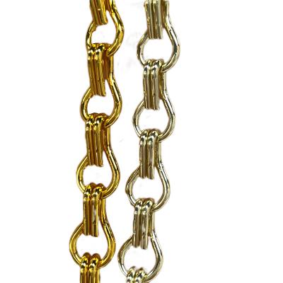 China 24mm Chain Distance Aluminium Chain Fly Screen Easy to Install Rails Fittings Included for sale