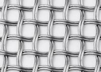 China Van het Metaalmesh screen for architectural woven van het duidelijk Weefselroestvrije staal de Draadnetwerk Te koop