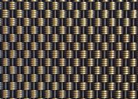 中国 反青銅色の織り方の建築金属の網4.6mm 販売のため