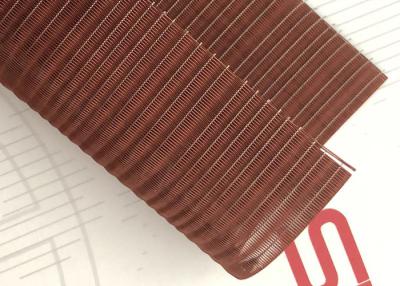 China Wine Red Glass Interlayer Interior Wire Mesh 10m 50m Decorative Woven Metal Mesh for sale