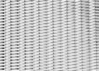 China SS316 1.5m Rigid Woven Wire Mesh Panels Anticorrosive for sale