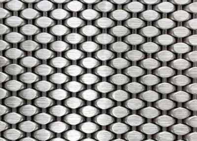 China 316L roestvrij staalmetaal Mesh Cladding High Tensile Strength 4.5m 5.5m Lengte Te koop