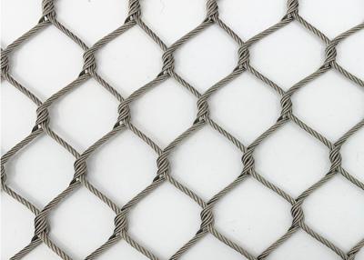 China cerca flexível da corda do metal do impacto de Mesh For Animal Enclosures Anti do fio 100x100 à venda