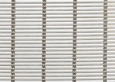 China Gesponnenes Architekturmetall Mesh Curtain MetalFabric-Umhüllungs-3.5mm zu verkaufen