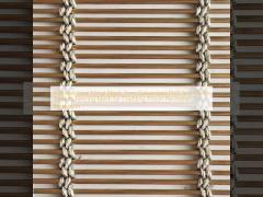  Stainless Steel Metal Mesh 7mm Galvanized PVD Anti-Climb Security Fencing Mesh  for Cladding Prison Perimeter Protection