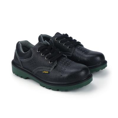 China 6KV Cowhide Anti-Static Insulated Anti-Sensation Anti-Slip Oil-Resistant Anti-Slip Wear-Resistant Lightweight Safety Shoes for sale