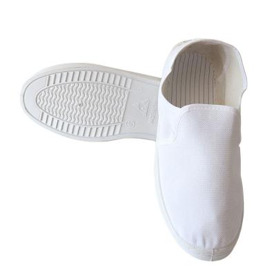 China Cheap Price Antistatic Industrial Comfortable Work Cleanroom Antistatic Dust Protected Safety Shoes for sale