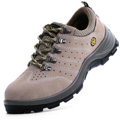 China Good Quality Anti-smash Outdoor Sports Work Anti-smashing Anti-knock Protective Soft Work Safety Shoes for sale