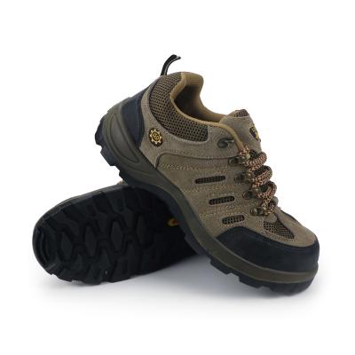 China Factory Direct Sales Anti-smash Men's Steel Toe Rubber Sole Labor Protection Safety Shoes for sale