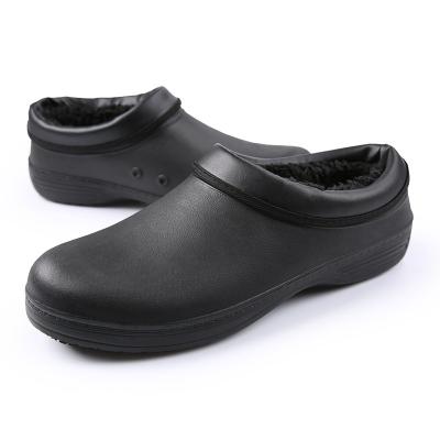 China Anti-Slip Keep Healthy EVA Material Care Kitchen Work Warm Waterproof Oil-proof Rubber Anti-skid Safety Shoes for sale