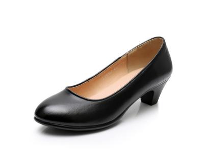 China New Arrivals Lightweight High Quality High Heel Women Office Pump Waterproof Light Shoes for sale