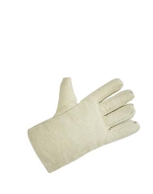 China High Quality Anti-Slip Custom Widely Use Sweat And Moisture Absorption Durable White Breathable Canvas Work Mitt for sale