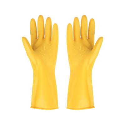 China Hot Selling Latex Wear-resistant Washing Mitt Wear-resistant Universal Household Acid and Alkali Mitt for sale