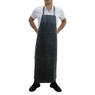 China Durable Wear Resistant Weak Acid PVC Soft Comfortable Waterproof Waterproof Apron for sale