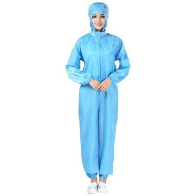 China Manufacturers Lightweight Wholesale Durable Dustproof Antistatic One Piece Workwear for sale