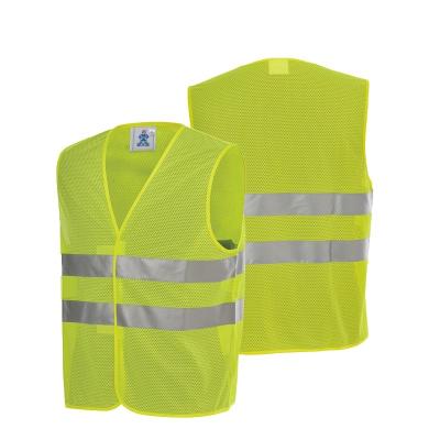 China Wholesale 2022 New High Visibility Safety Breathable Uniform Safety Adult Reflective Vests for sale