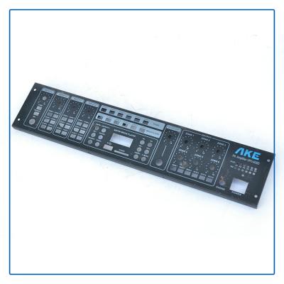 China Electrical Sheet Metal Laser Cutting Industrial Keyboard Panel for sale