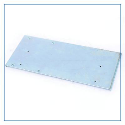 China Professional Electronic Components Stamping And Laser Cutting Utility Sheet Metal Electrical Panel for sale