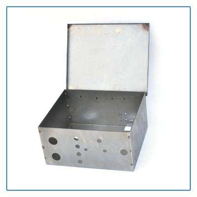 China Electrical Electrical Switch Box Power Control Box Metal Stamping Metal Box for sale