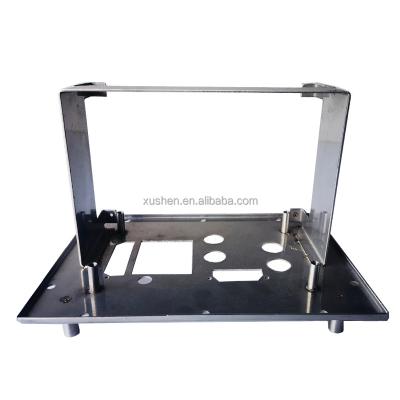 China Stainless Steel Hardware Electronic Cover 304stainless Steel Stamping Parts Bending Welding Sheet Metal for sale