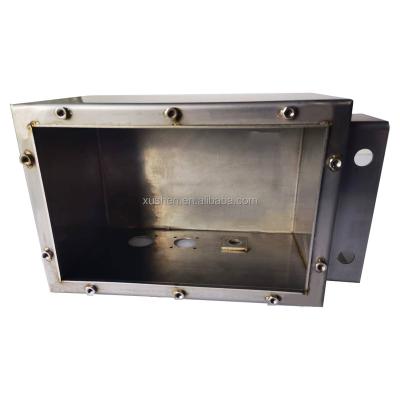 China Stainless Steel Electric Fence Distribution Box OEM Customized Sizes Laser Cut Panel Fence for sale