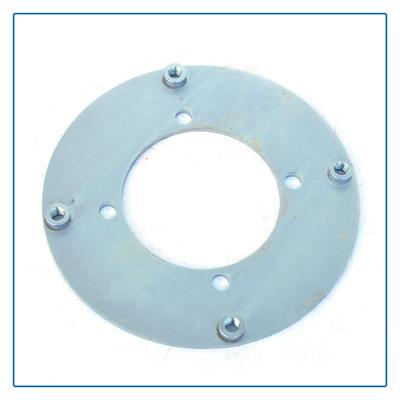 China Industry Factory Precision Metal Stamping Parts Manufacturing Metal Holder Punch Seal for sale