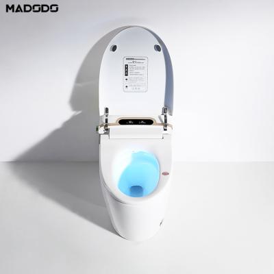 China Automatic Operation Smart Toilet Cost Best Modern Ceramic Intelligent Automatic Bidet For Bathroom for sale