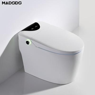 China New Bidet Automatic Operation Final Smart Toilet Automatic Bidet Smart Toilet Floor Flush WC Up Lift For Bathroom for sale