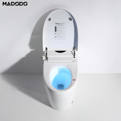 China Automatic Operation Toilet Sensor Bidet Prodigy Smart Bidet with Water Tank Automatic Smart Bathroom Smart Toilet for sale