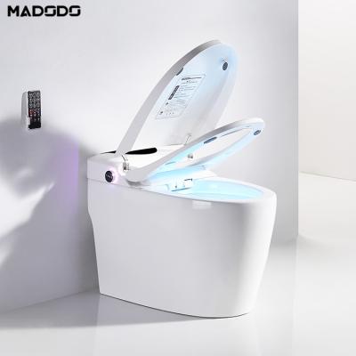 China Auto Operation Bidet Seat Toilet Control Australia Smart Toilet Floor Standing Intelligent Auto Flush Smart Toilet for sale