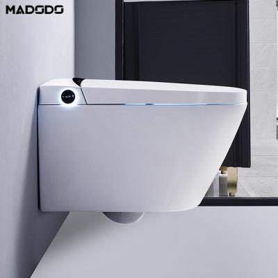 China Auto Open Automatic Smart Toilet Seat Open-end Intelligent Bidet Flush Smart Toilet Seat Automatic Automatic Operation Smart Toilet Seat for sale