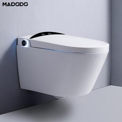 China Bidet Smart Open Toilet Seat Cover Automatic Flip Wall Hung Automatic Toilet Seat Cover Automatic Operation Toilet Seat Cover for sale