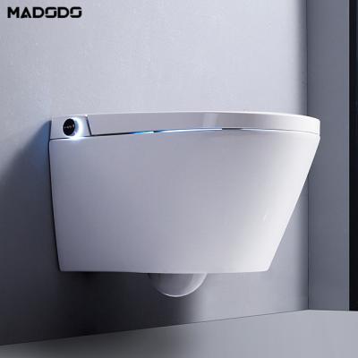 China Automatic Operation Bathroom Toilet Seat Cover Wall Mounted Cabinet Wall Mounted Intelligent Smart Manual Bidet Hot Water Toilet Wc WC WC for sale