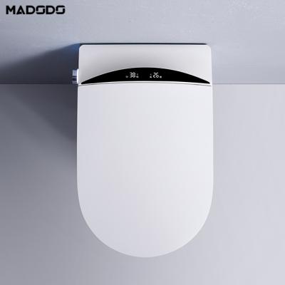 China 110V Flip Wall Hung Automatic Intelligent Automatic Operation Smart Toilets for sale