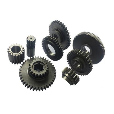 China Mechanical Equipment Manufacturer Small Pruduce Wide Varieties Metal Spur Gear for sale