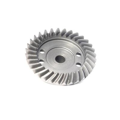 China Mechanical Equipments Customized Steel High Precision Crown And Pinion Gear Bevel Gear for sale