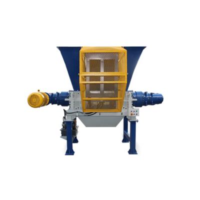 China Recycle Waste Plastic Multifunctional Double Shaft Shredder 2 Shaft Shredder For Sale for sale