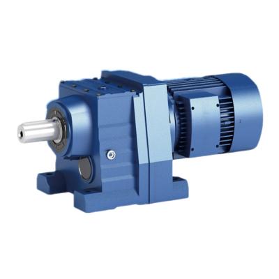 China Machine Factory Supply Helical Gearbox Spiral Bevel Gear Reducer Speed ​​Reducer for sale