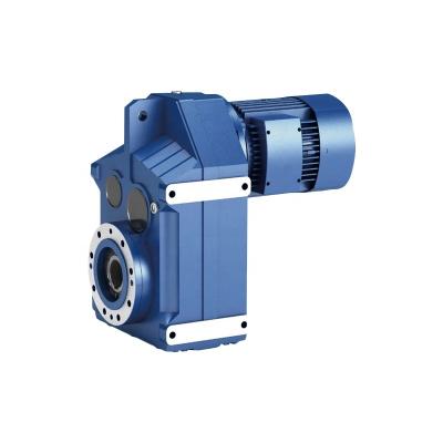 China Durable New Machine 2021 Worm Gear Motor Reducer For Conveyor Belt for sale