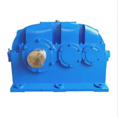 China Machine Chinese ZLY 355 Series Ratio 20 Electric Motor Speed ​​Reducer With Mounted Shaft for sale