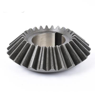 China Mechanical equipment design free OEM customize to increase mechanical property micro differential bevel gear for sale