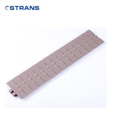 China Hotels 820 Plastic Single Slat Top Plate Chain For Transmission Conveyor Line for sale