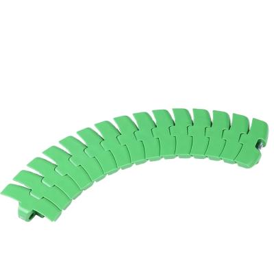 China Factory direct plastic heavy duty 1060 pom chain free of lubrication high speed conveyor chain for sale