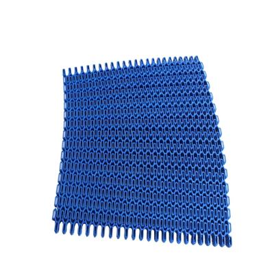 China Technics 7100 Series POM PP PA6 Flush Plastic Conveyor Transmission Mesh Chain Grid Conveyor Belt for sale