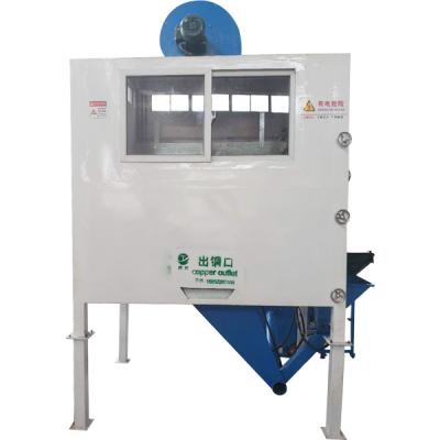 China Reusing Machine Separator Electrostatic Sorter High Pressure Plastic Mental Separating Static Current Machine for sale