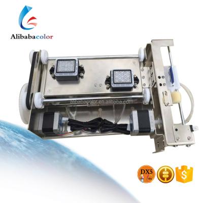 China It has single head and double head one pump ink capping station components of Dx5 head and double head large format printer for sale