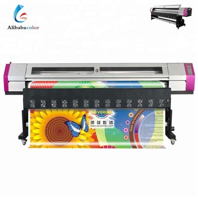 China ud 1612lc 1812lc 2512lc 3212lc universal digital eco galaxy cable banner phaeton cable banner plotter printer with epson dx5 head for sale