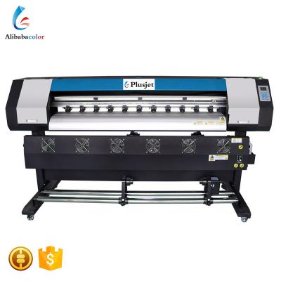 China Printing Co., Ltd XP600 plotter poster Canton Plusjet ecosolvent printer 160cm 170cm 180cm 190cm for sale